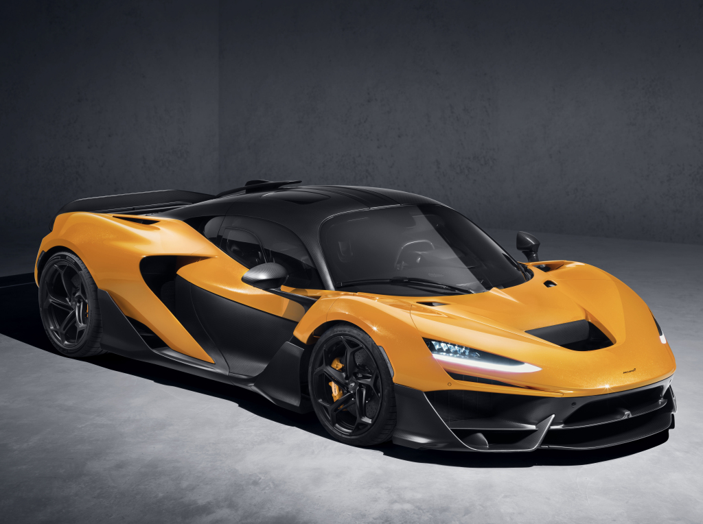 McLaren nouveautés 2025