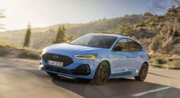 Ford Focus ST disparition