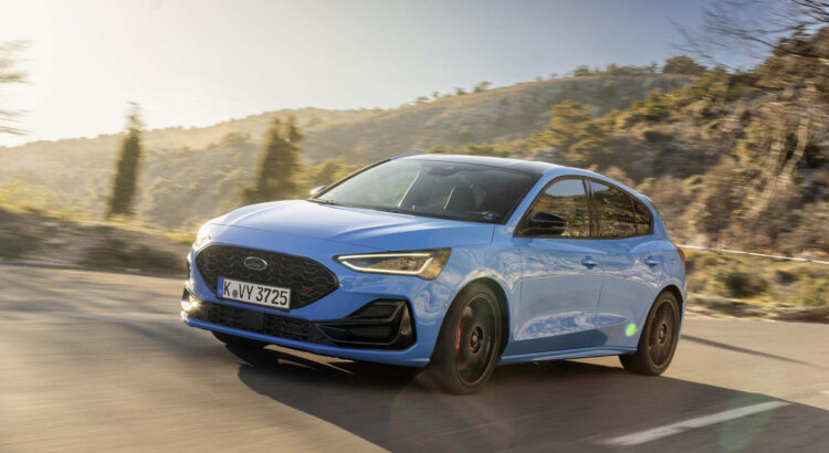 Ford Focus ST : l'ultime exemplaire est sortie de l'usine (+images)