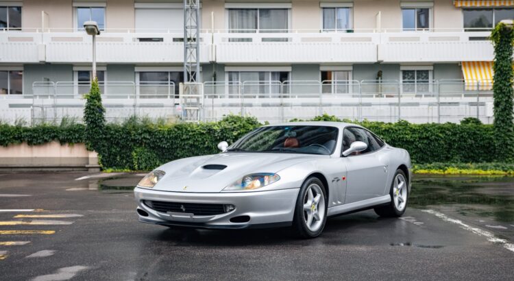 Michael Schumacher : sa Ferrari 550 Maranello fait vibrer les enchères