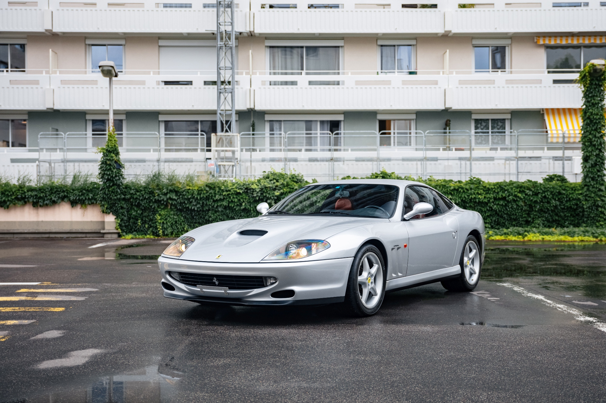 Michael Schumacher Ferrari 550 Maranello enchères Artcurial 2025