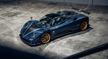 Pagani Zonda Tricolore