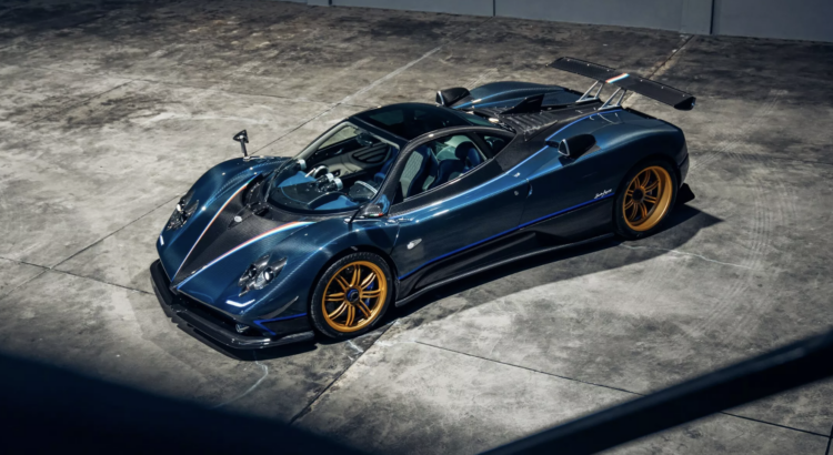 Pagani Zonda Tricolore : bientôt un record d'enchères ?