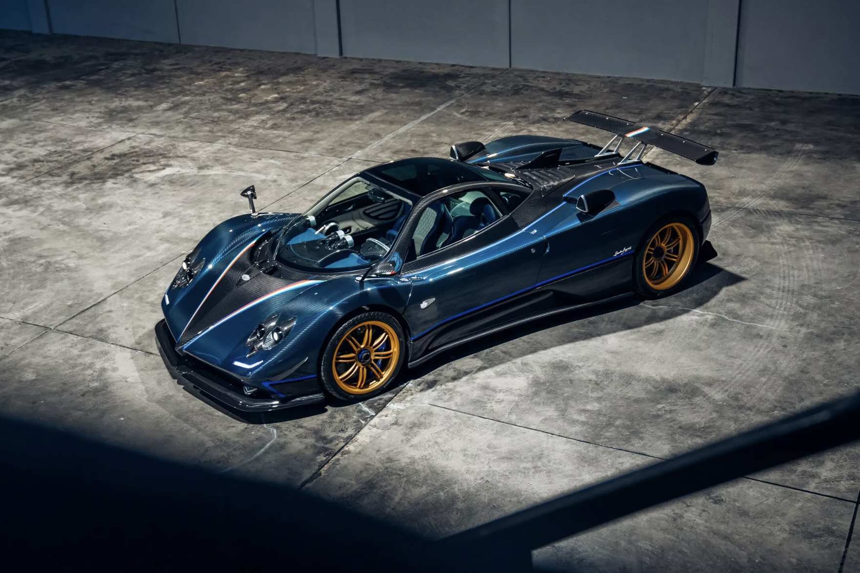 Pagani Zonda Tricolore
