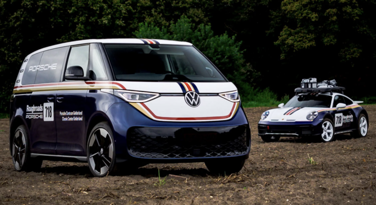 Porsche 911 Dakar : transportez-là avec un ID.Buzz assorti !