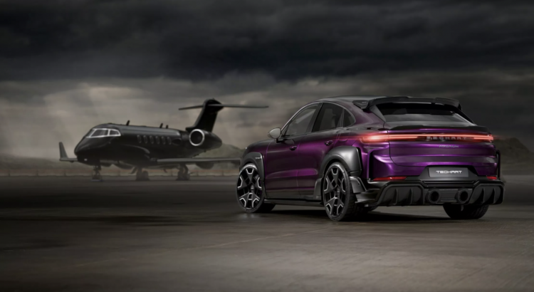 Porsche Cayenne TechArt Magnum : le plus extrême de tous
