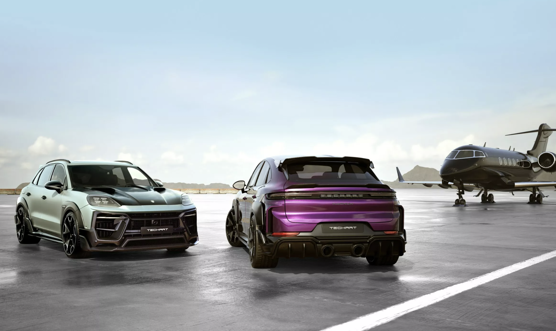 Porsche Cayenne TechArt Magnum