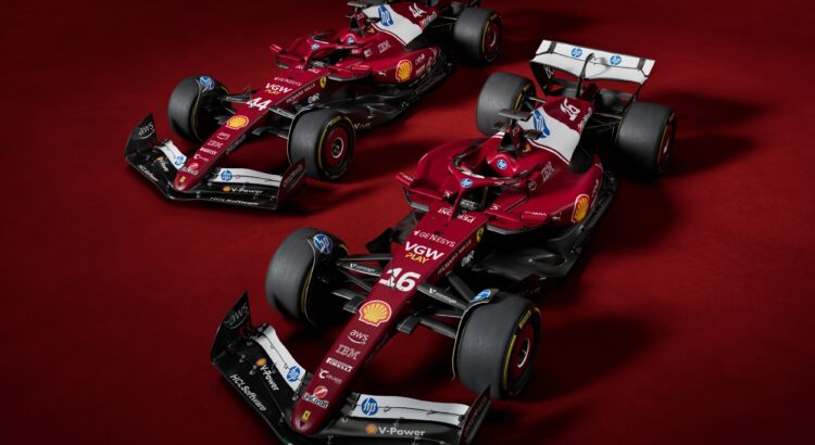 F1 - La Scuderia Ferrari dévoile sa nouvelle SF-25