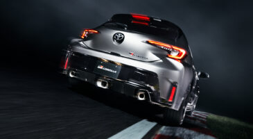 Nouvelle Toyota GR Corolla (2025)