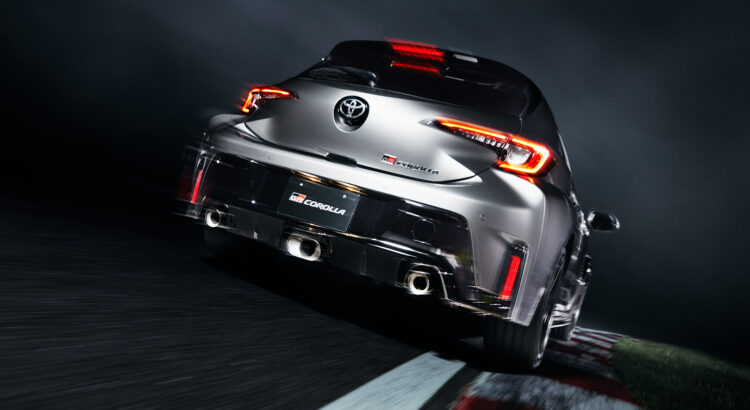 Nouvelle Toyota GR Corolla (2025) : la "bombinette" débarque sur le marché