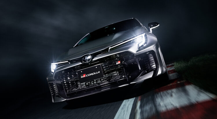 Nouvelle Toyota GR Corolla (2025) : la "bombinette" débarque sur le marché