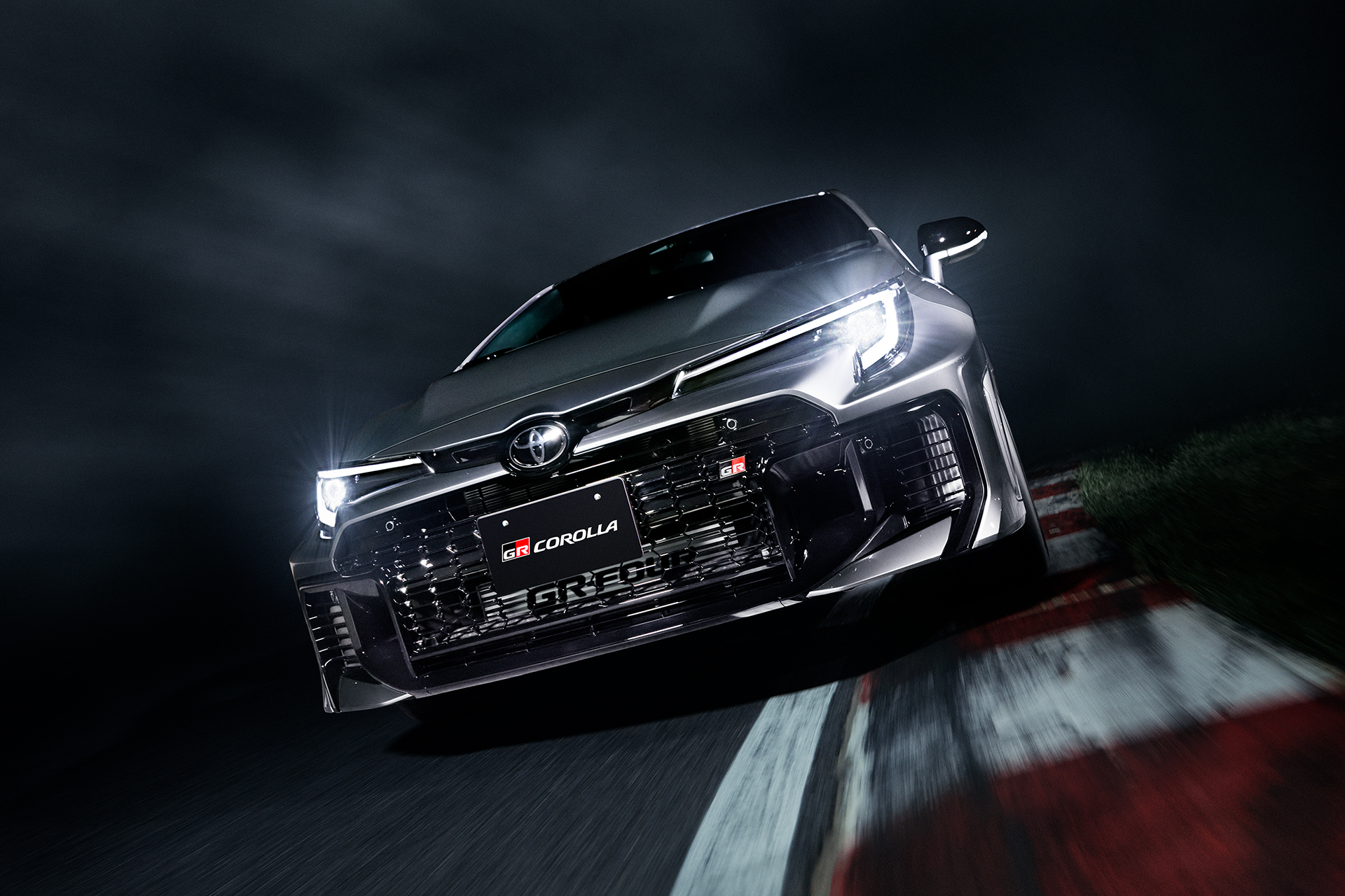 Nouvelle Toyota GR Corolla (2025)