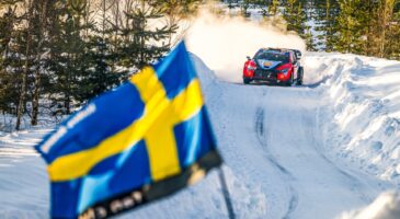WRC Rallye Su&egrave;de 2025