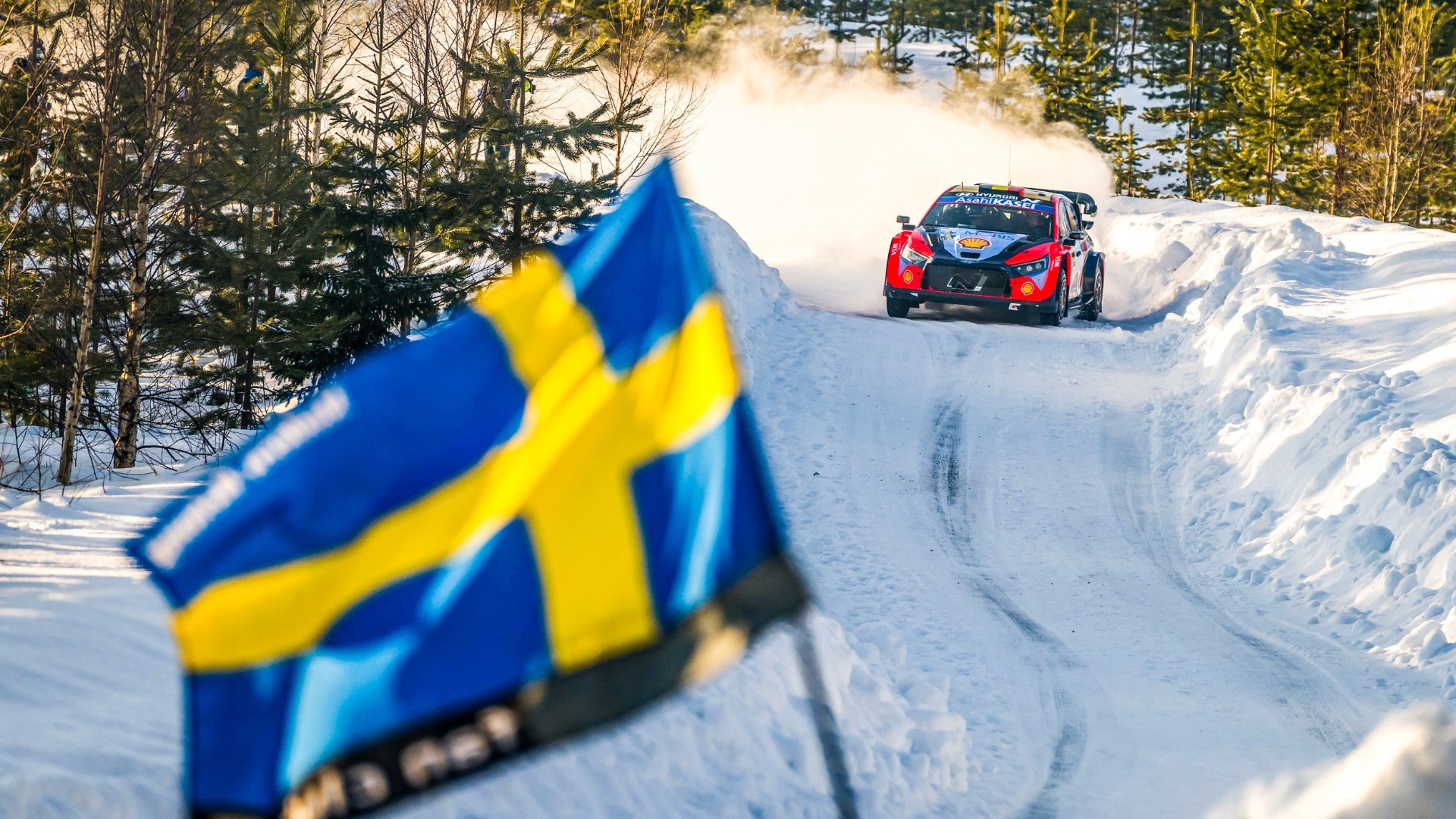 WRC Rallye Suède 2025
