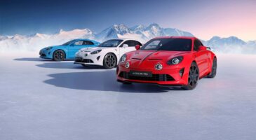 Alpine A110 R 70 2025 retraite