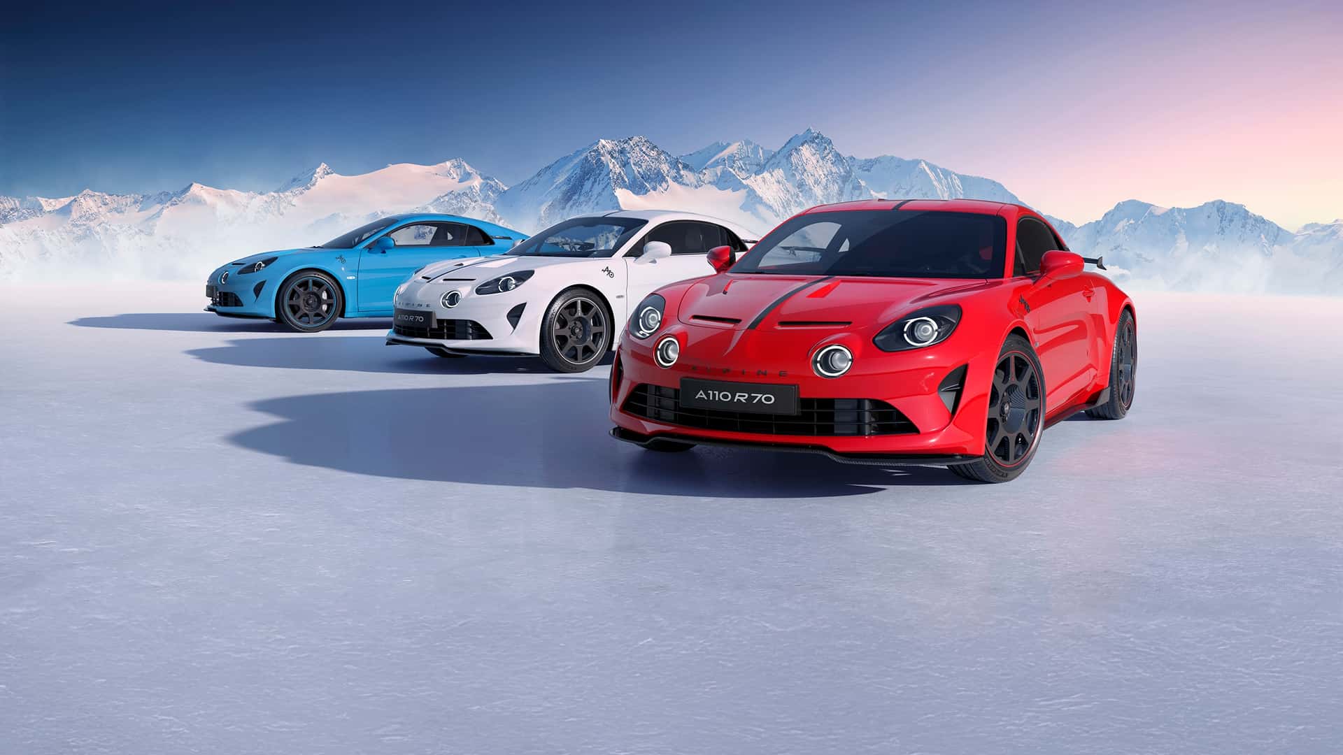 Alpine A110 R 70 2025 retraite