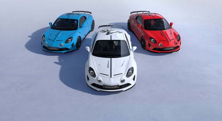 Alpine A110 : il ne vous reste que 12 mois pour l'acheter !