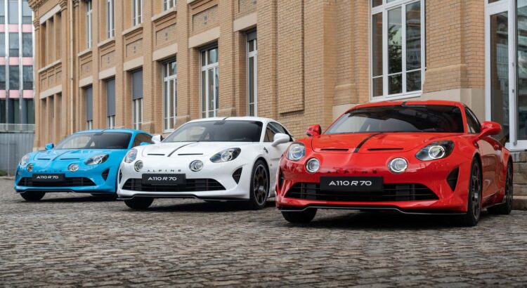 Alpine A110 : il ne vous reste que 12 mois pour l'acheter !