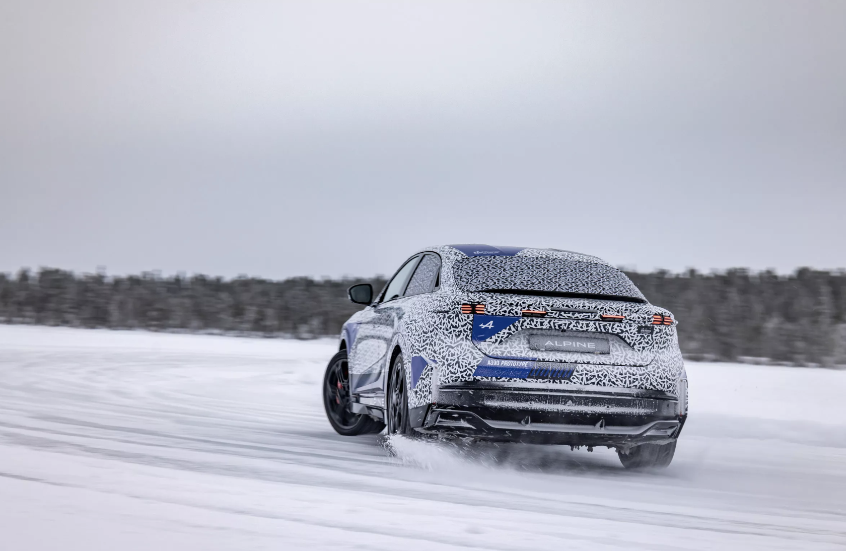 Alpine A390 SUV Proto 2025