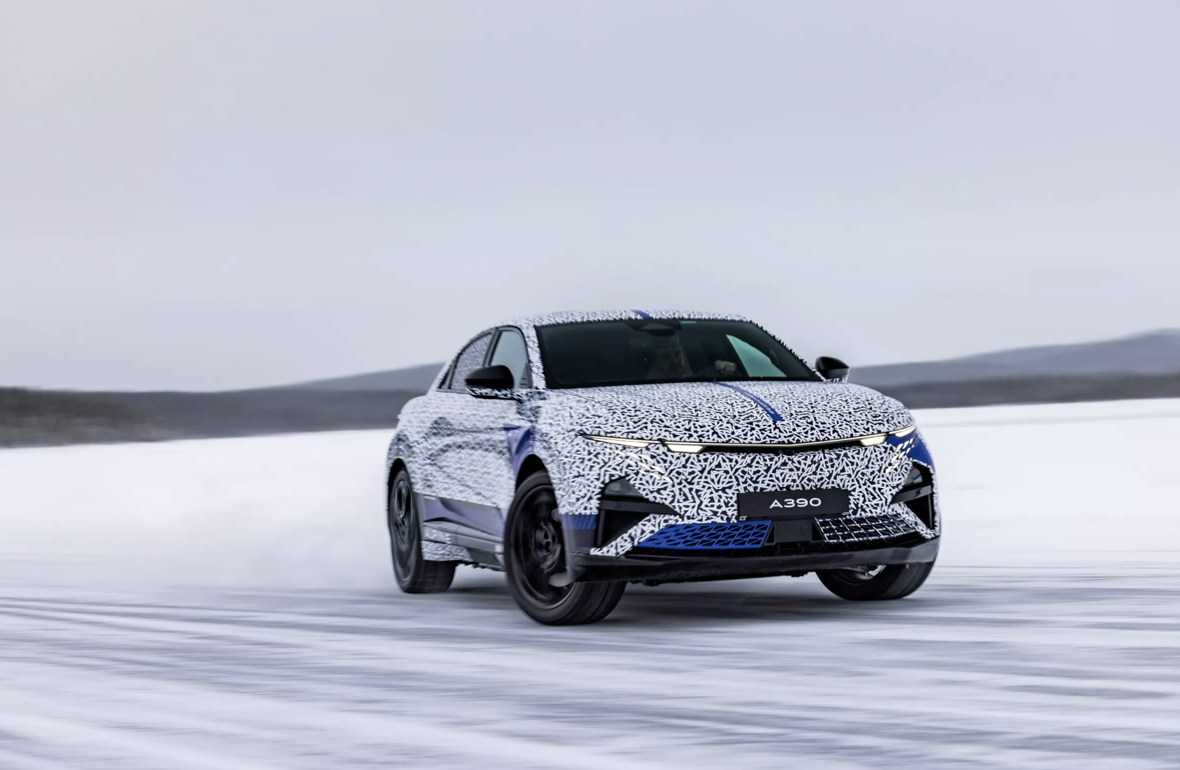 Alpine A390 SUV Proto 2025