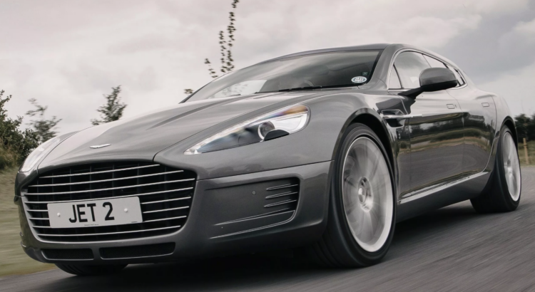 Aston Martin Rapide Shooting Brake : il n'y en a qu'une au monde !