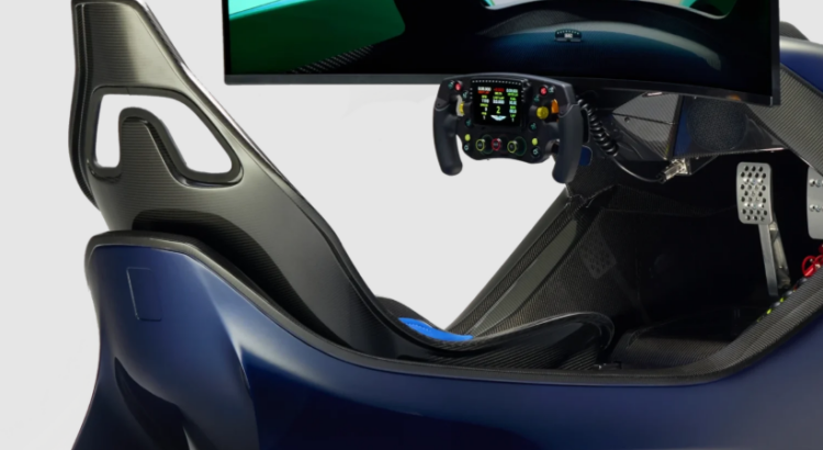 Aston Martin : un simulateur de course aussi cher qu’une vraie voiture ! 