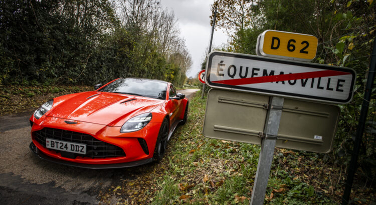Essai - Aston Martin Vantage (2025) : plus voyante, puissante et provocante !