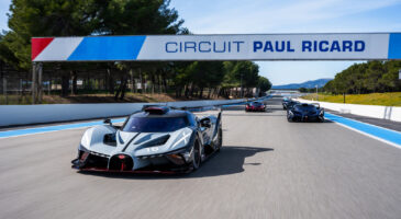 Supercar Circuit Paul Ricard Bugatti