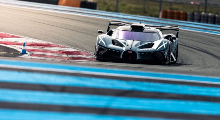 Bugatti Bolide