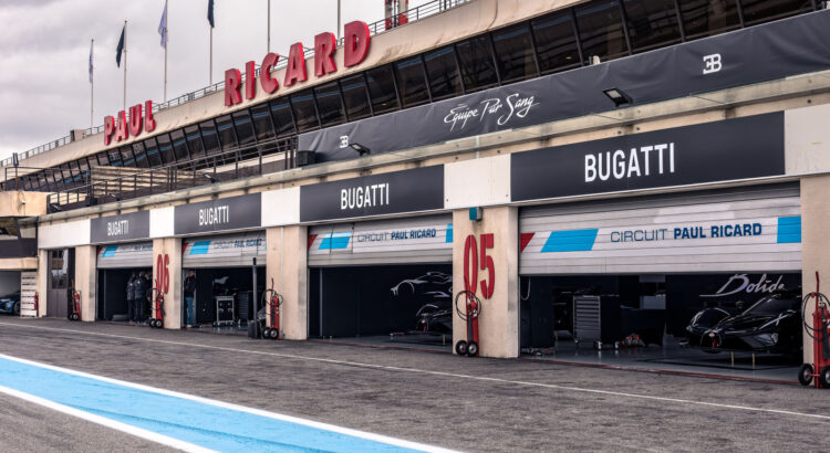 Bugatti Bolide : une sacrée rasade de Ricard et une nouvelle livrée ! (+ vidéo)