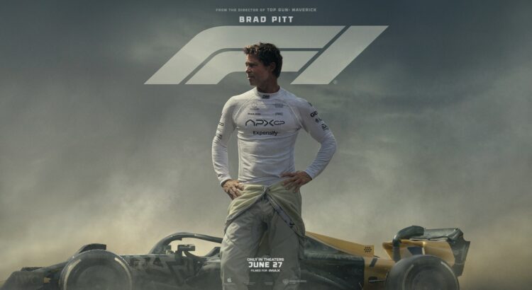 "F1" : voici la bande-annonce du film-événement avec Brad Pitt (+ vidéo)