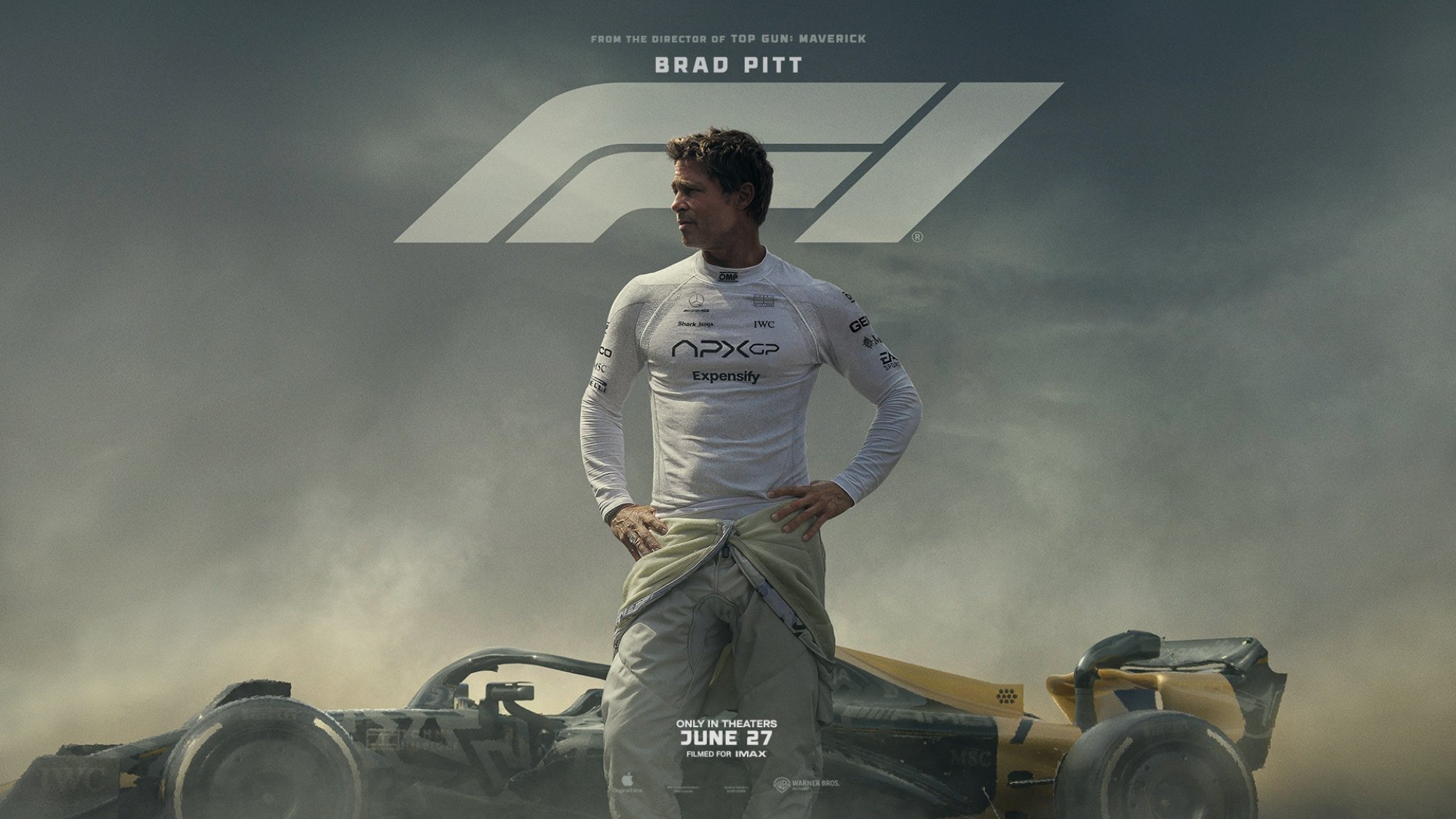 F1 bande-annonce film Brad Pitt vidéo 2025