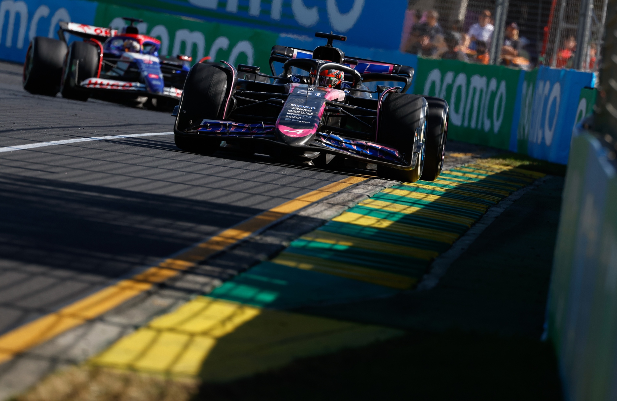 Grand Prix Australie F1 2025 circuit Albert Park