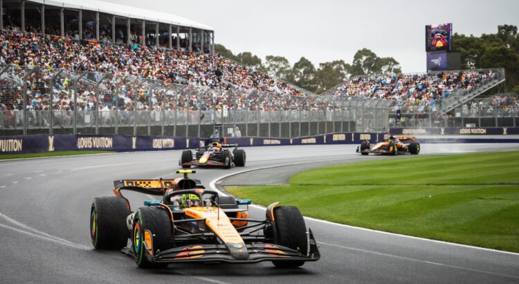 F1 - Grand Prix d'Australie : Norris bat Verstappen dans un 1er duel haletant !