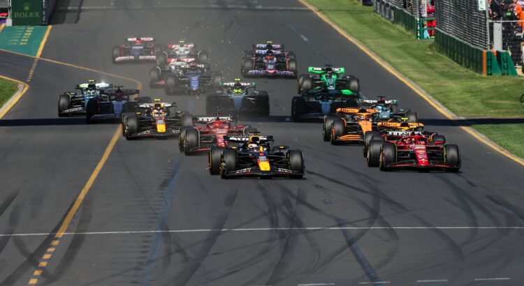 F1 - Grand Prix d'Australie 2025 : le programme TV complet du week-end