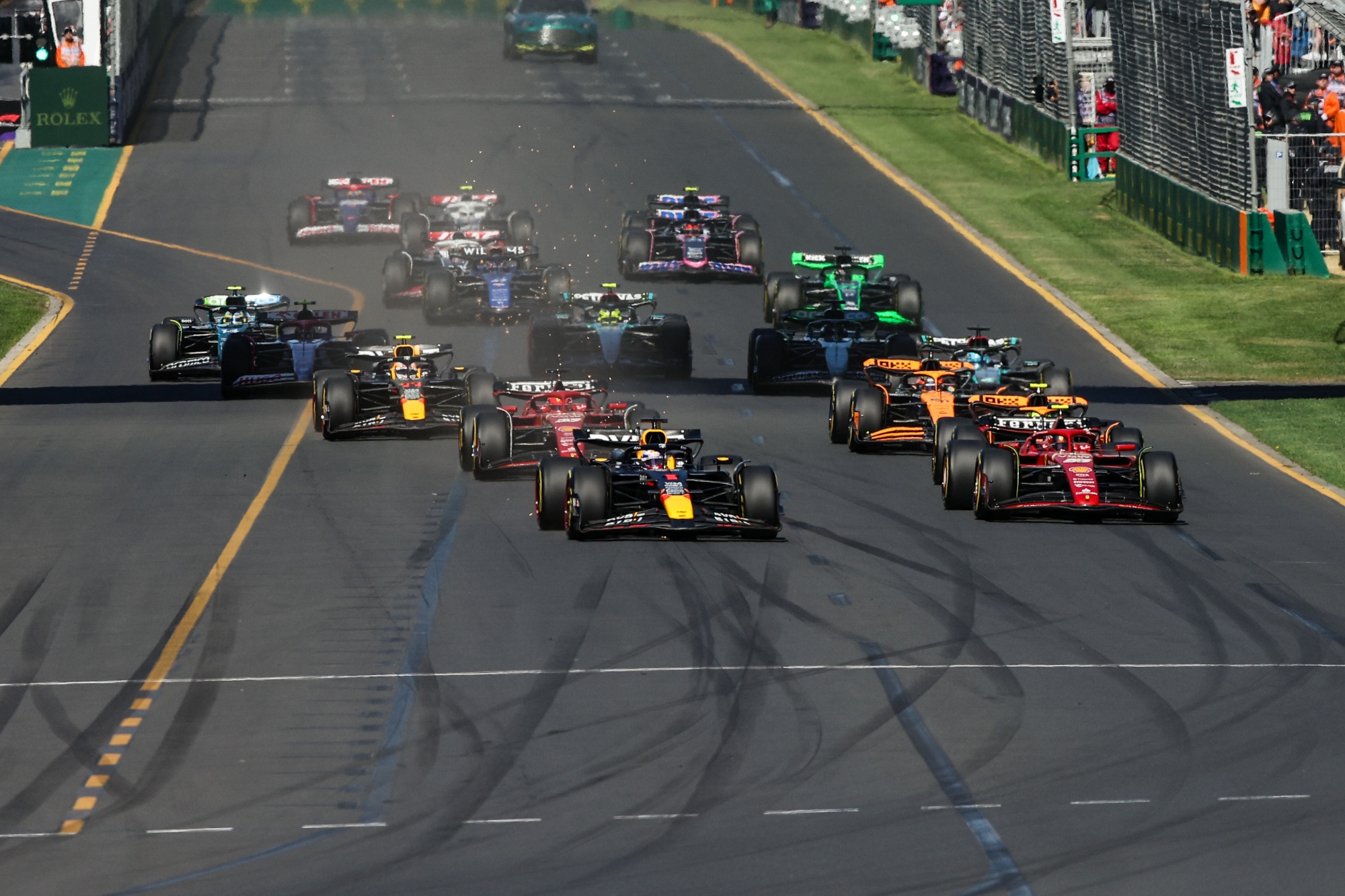 F1 Grand Prix d'Australie 2025