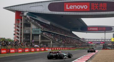 F1 Grand Prix Chine 2025