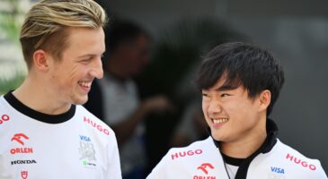 F1 Liam Lawson Yuki Tsunoda Japon Red Bull 2025