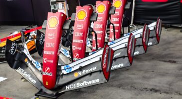 Ailerons flexibles F1 Grand Prix Chine 2025