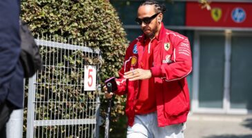 Ferrari Lewis Hamilton d&eacute;veloppement F40