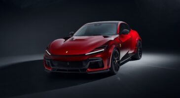 Ferrari Purosangue Novitec 2025
