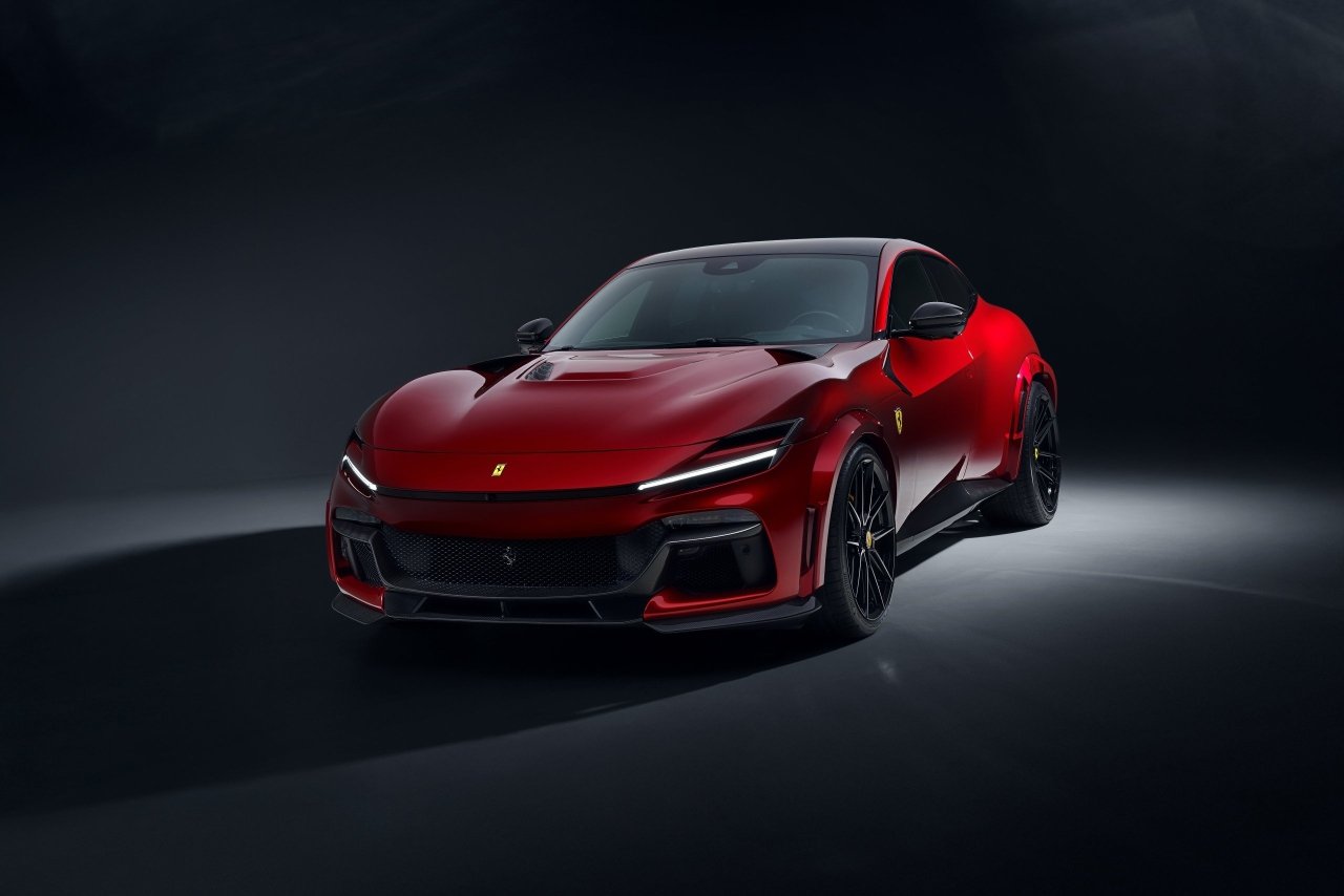 Ferrari Purosangue Novitec 2025