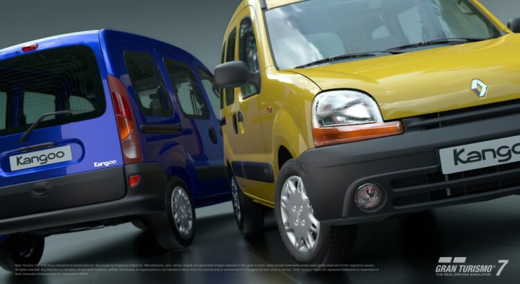 Gran Turismo 7 : la Renault Kangoo a un succès fou !