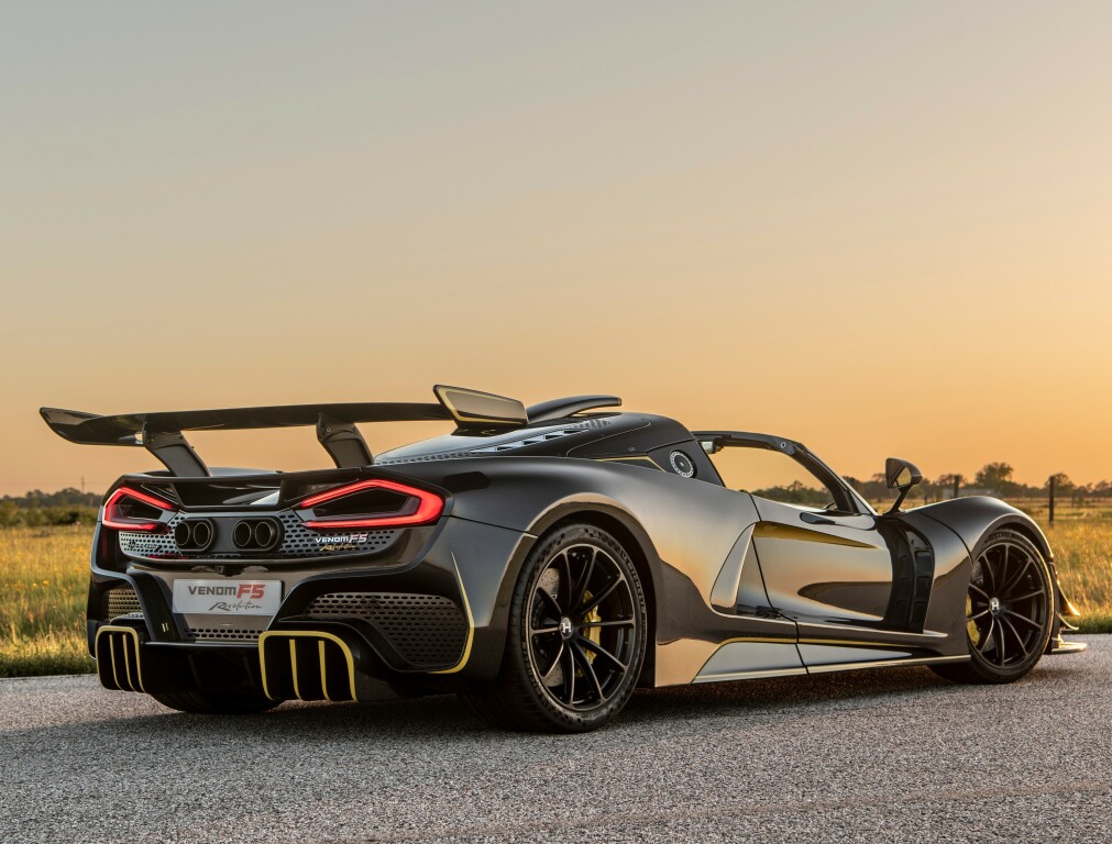 Hennessey Venom F5 2025