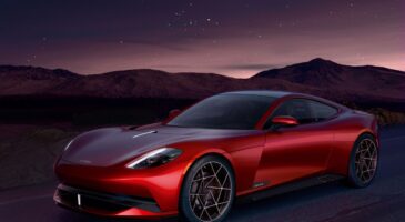 Karma Amaris nouveau coup&eacute; &eacute;lectrique apparence sportive