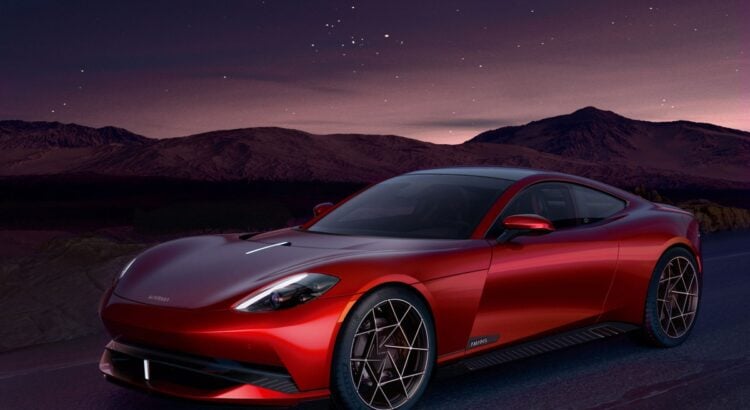 Karma Amaris (2026) : un nouveau coupé électrique à l’apparence sportive ! 