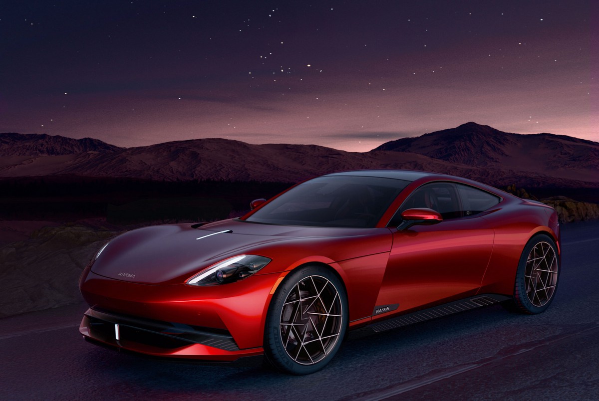 Karma Amaris nouveau coupé électrique apparence sportive