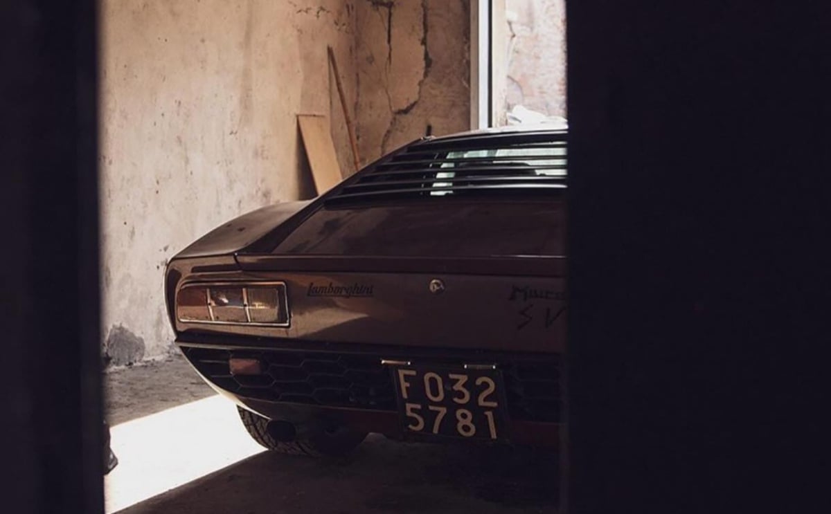 Lamborghini Miura SV 1972