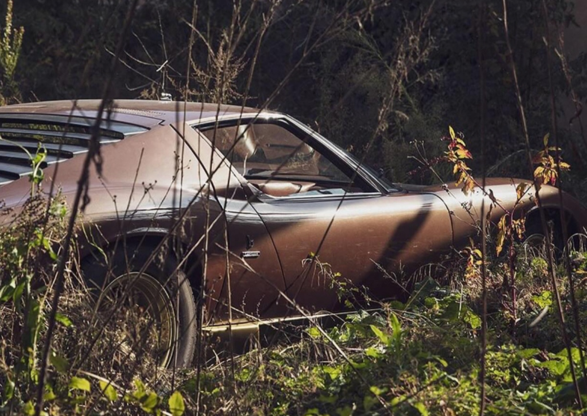 Lamborghini Miura SV 1972