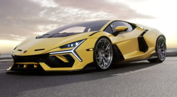 Lamborghini Revuelto 1016 Industries